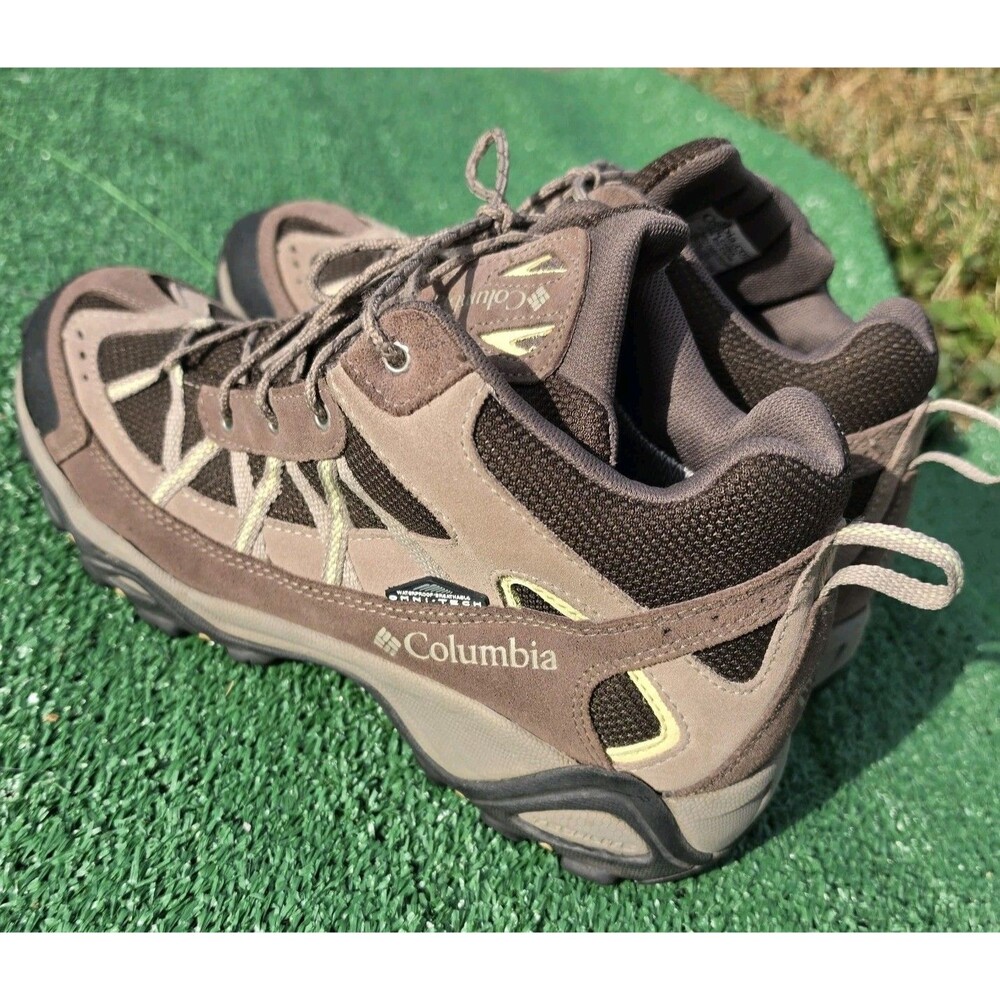 Columbia Hiking Boot Ashlane Mid Omni-Tech Trail Shoe Women Size 11